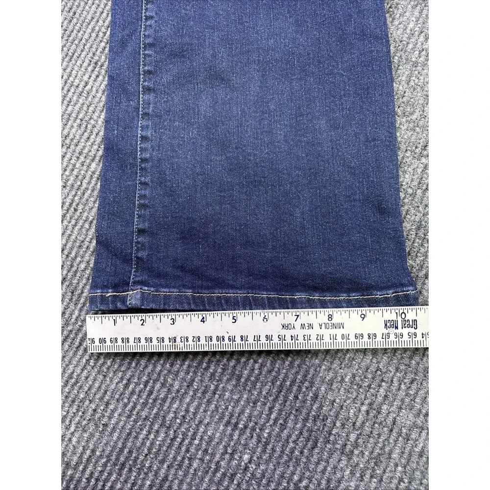 Judy Blue High Rise wide leg Jeans Women's 11/30 Blue Stretch Denim